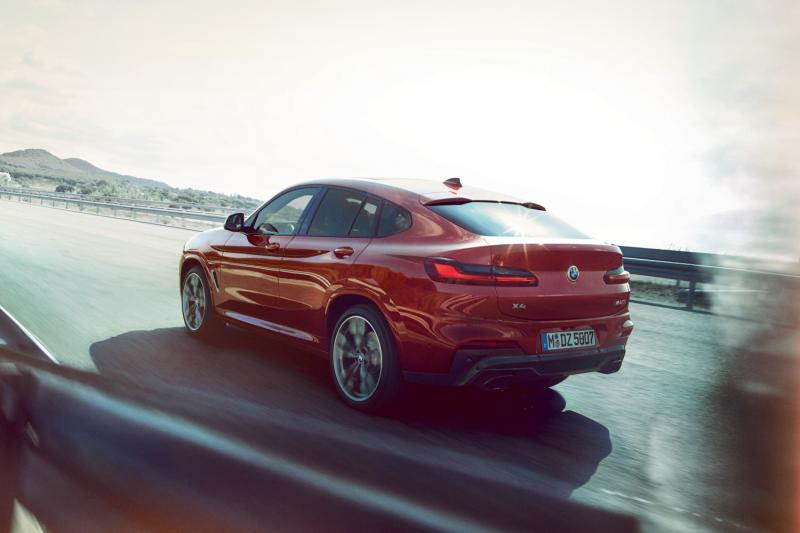 Nouvelle BMW X4.'