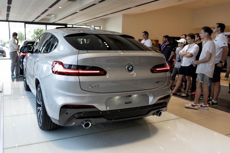 Nouvelle BMW X4.'