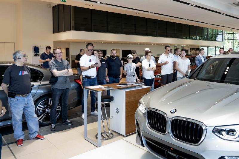 Nouvelle BMW X4.'