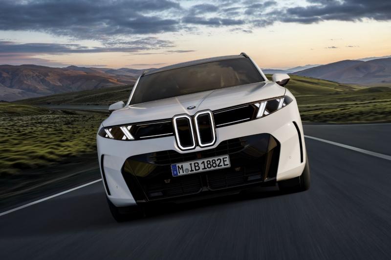 Nouvelle BMW X5'