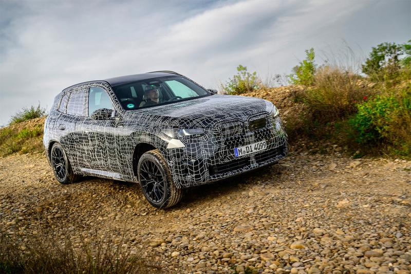 NOUVELLE GÉNÉRATION DU BMW X3 EN TEST.'