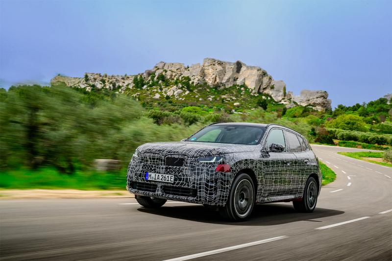 NOUVELLE GÉNÉRATION DU BMW X3 EN TEST.'