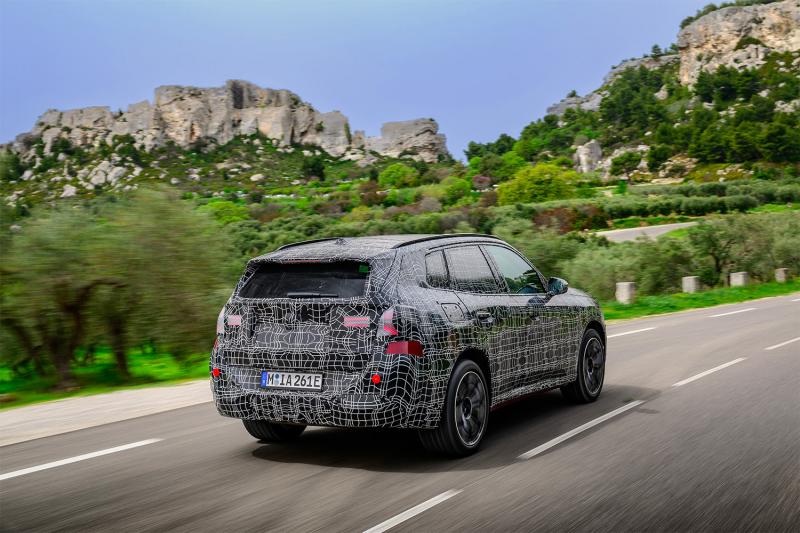 NOUVELLE GÉNÉRATION DU BMW X3 EN TEST.'