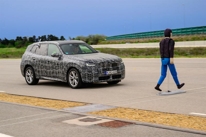 NOUVELLE GÉNÉRATION DU BMW X3 EN TEST.'