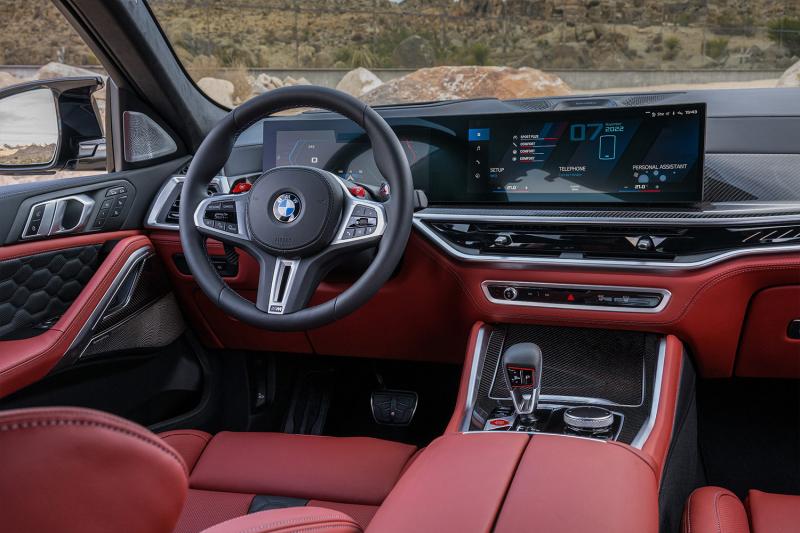 NOUVELLES BMW X5 M ET BMW X6 M COMPETITION'