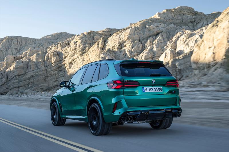 NOUVELLES BMW X5 M ET BMW X6 M COMPETITION'