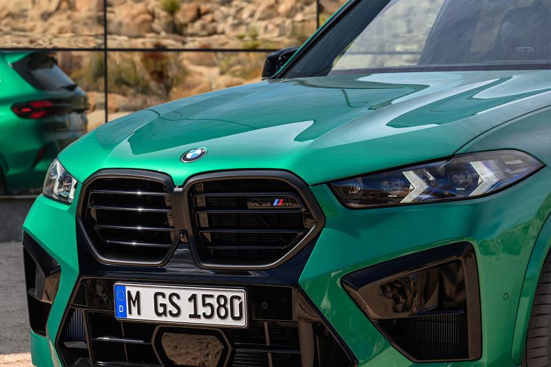 NOUVELLES BMW X5 M ET BMW X6 M COMPETITION'