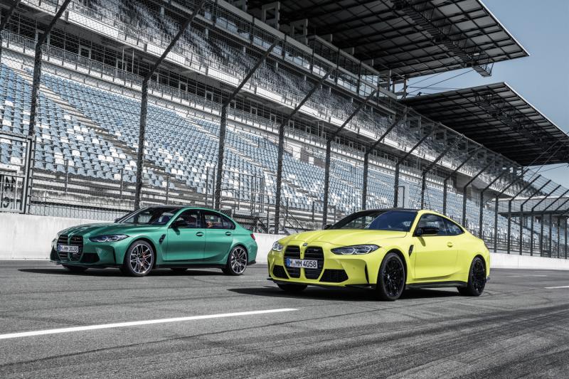 Nouvelles mythiques BMW M3, M4 et la BMW série 4 Cabriolet.'