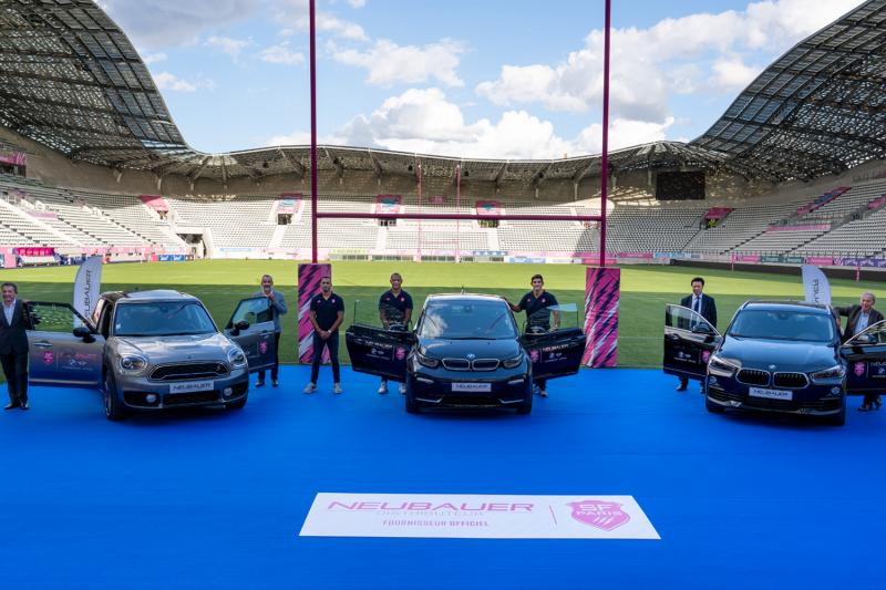 PARTENARIAT NEUBAUER - STADE FRANÇAIS'