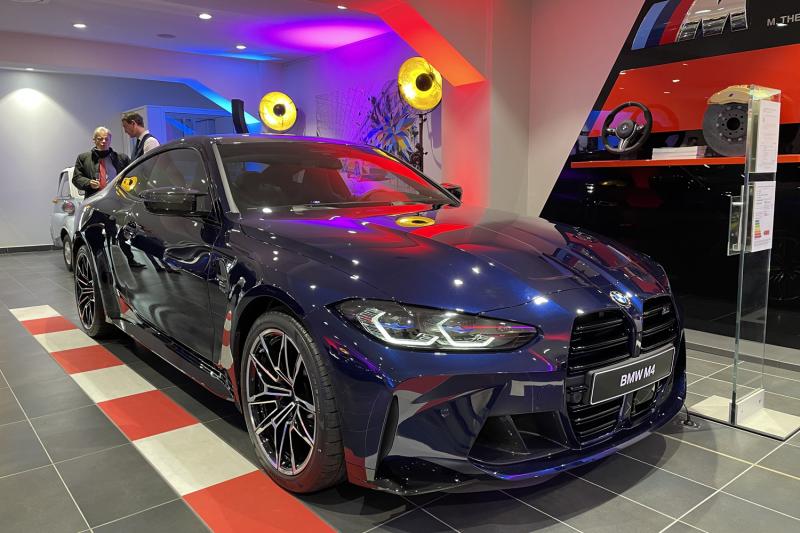 Présentation exclusive des Nouvelles BMW M3, BMW M4 et Série 4 Cabriolet.'