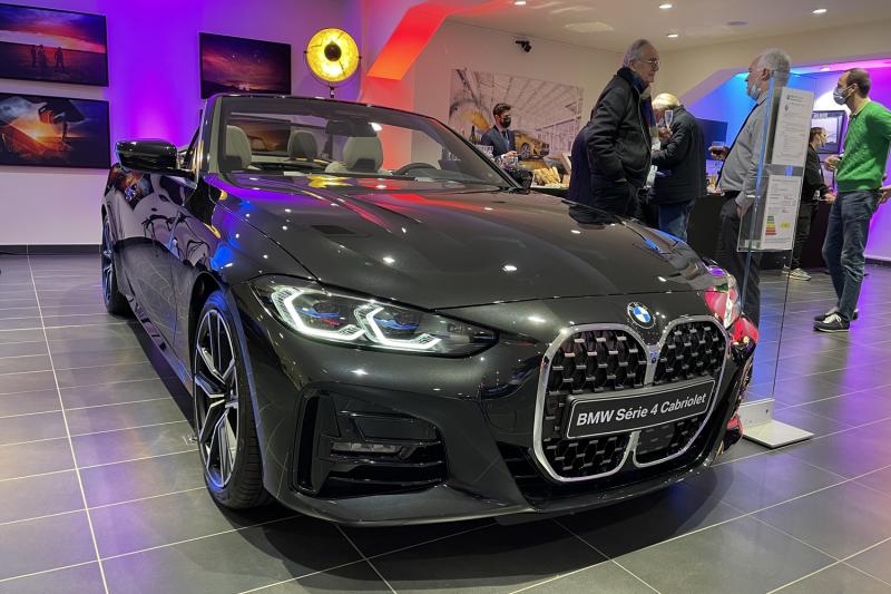 Présentation exclusive des Nouvelles BMW M3, BMW M4 et Série 4 Cabriolet.'