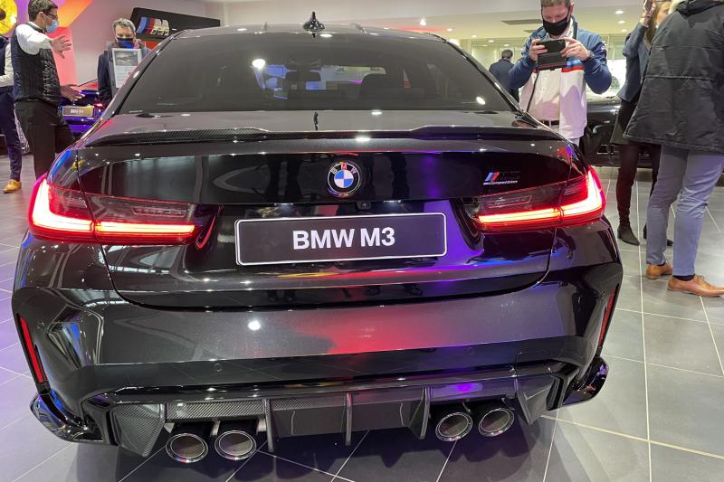Présentation exclusive des Nouvelles BMW M3, BMW M4 et Série 4 Cabriolet.'