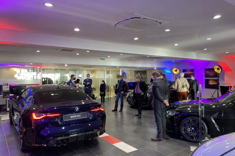 Présentation exclusive des Nouvelles BMW M3, BMW M4 et Série 4 Cabriolet.'