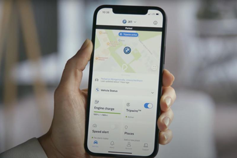 PROTÉGEZ VOTRE BMW AVEC BMW SECURITY APP'