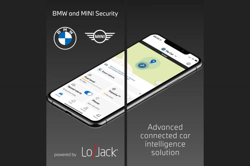 PROTÉGEZ VOTRE BMW AVEC BMW SECURITY APP'