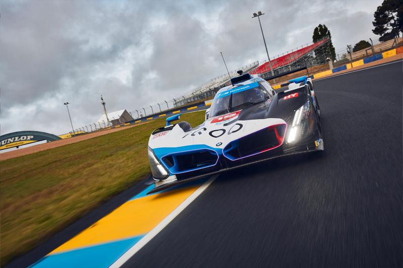 RETOUR TRIOMPHAL DE BMW AUX 24 HEURES DU MANS'