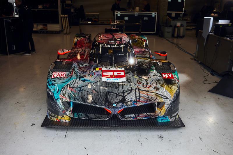 RETOUR TRIOMPHAL DE BMW AUX 24 HEURES DU MANS'
