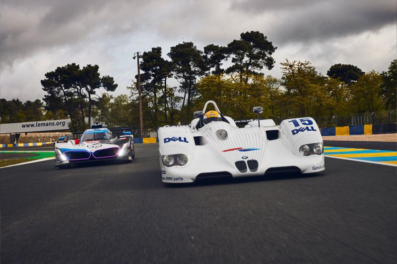 RETOUR TRIOMPHAL DE BMW AUX 24 HEURES DU MANS'