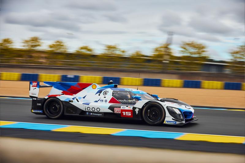 RETOUR TRIOMPHAL DE BMW AUX 24 HEURES DU MANS'