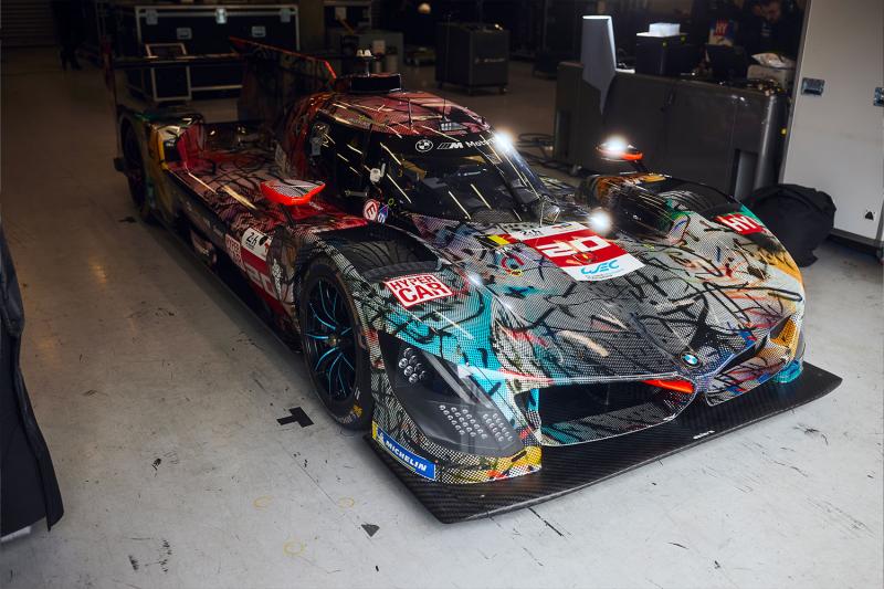 RETOUR TRIOMPHAL DE BMW AUX 24 HEURES DU MANS'