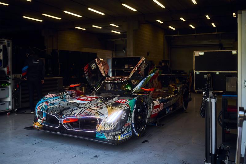 RETOUR TRIOMPHAL DE BMW AUX 24 HEURES DU MANS'