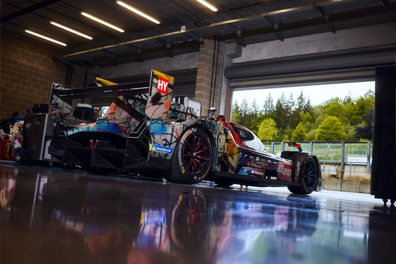 RETOUR TRIOMPHAL DE BMW AUX 24 HEURES DU MANS'