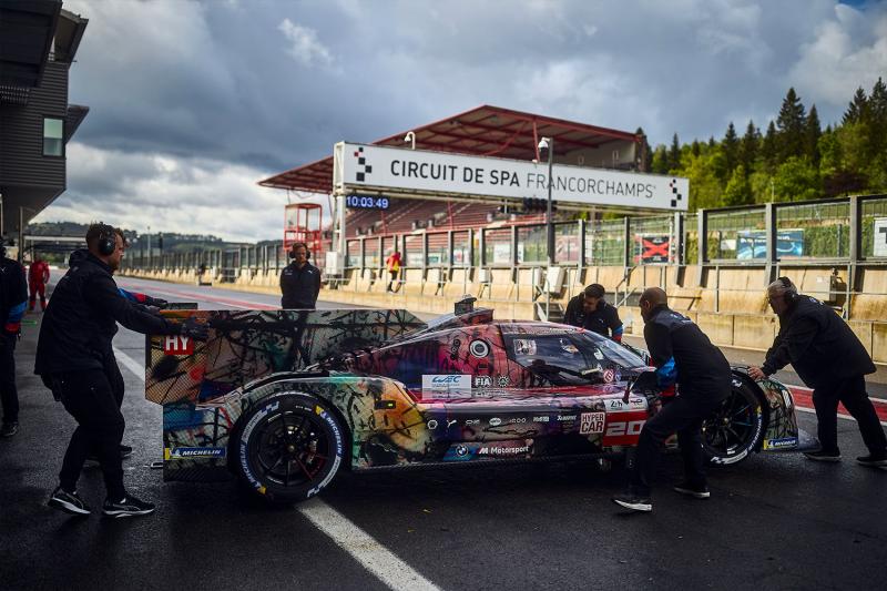 RETOUR TRIOMPHAL DE BMW AUX 24 HEURES DU MANS'