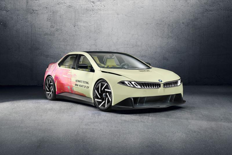 SHANGAI : BMW VISION DRIVING EXPERIENCE'