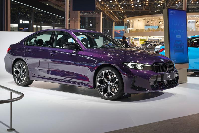 SHANGAI : BMW VISION DRIVING EXPERIENCE'
