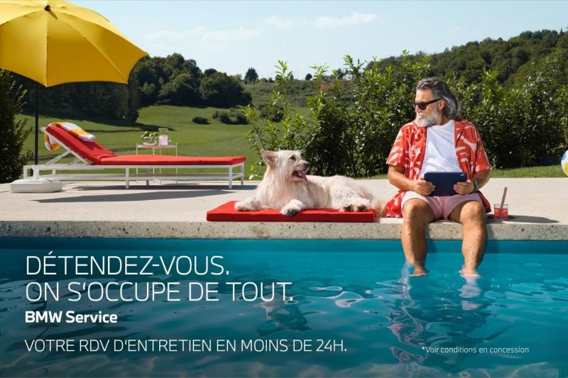 Votre RDV d'Entretien BMW en moins de 24h.'