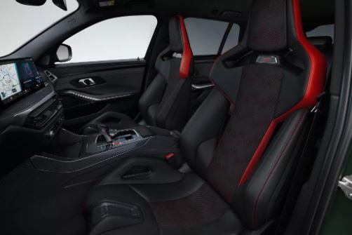 THE NEW BMW M3 CS Touring'