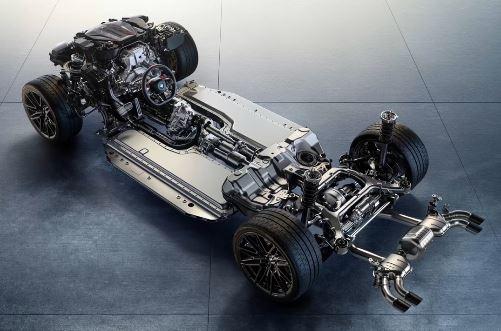 THE NEW BMW M3 CS Touring'