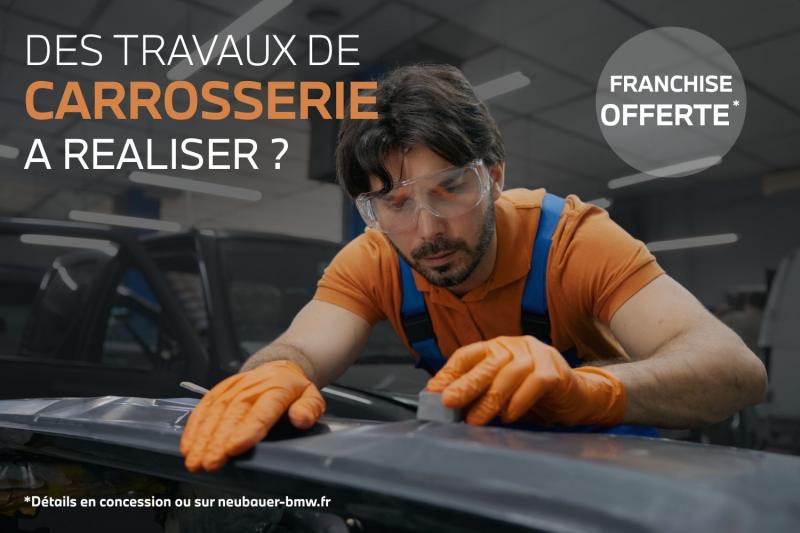 Travaux de carrosserie à réaliser ? Votre franchise est offerte'