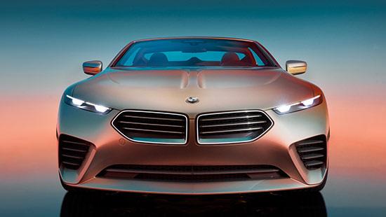 BMW CONCEPT SKYTOP : FUSION ÉLÉGANTE DE TRADITION ET INNOVATION