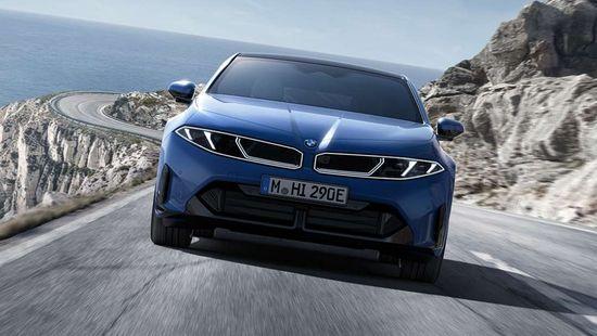 Nouvelle BMW i3 : la berline électrique premium.