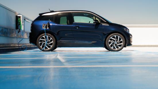 BMW i3.