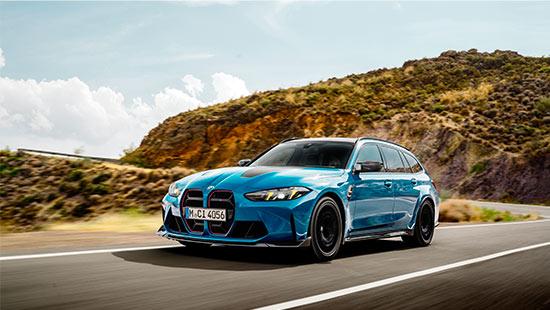 BMW M3 CS TOURING : ADRÉNALINE DU CIRCUIT, CONFORT AU QUOTIDIEN