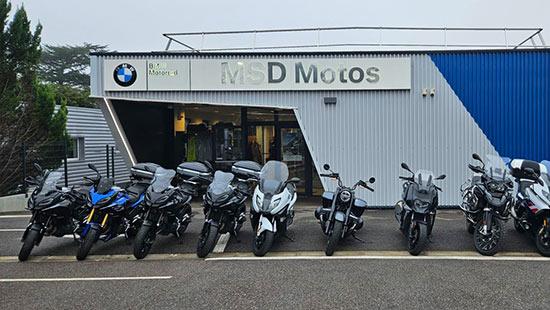 BMW MOTORRAD REJOINT LE GROUPE NEUBAUER