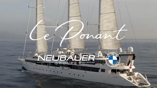 BMW Neubauer X PONANT.