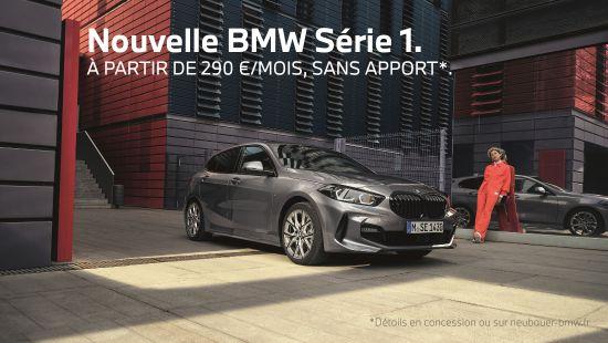 BMW SÉRIE 1 dès 290 €/ MOIS*.