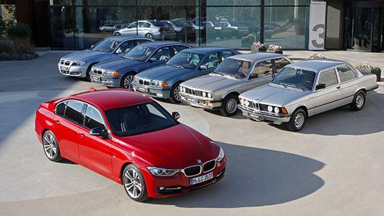BMW SÉRIE 3 : 50 ANS DE LÉGENDE
