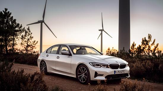 BMW Série 3 Hybride Rechargeable.