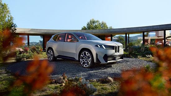 BMW VISION NEUE KLASSE X REDÉFINIT LA CONDUITE DU FUTUR