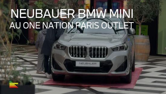 Découvrez BMW et MINI à One Nation Paris Outlet.