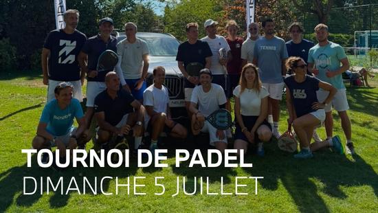 La BMW X3 au Lagardère Paris Racing Club
