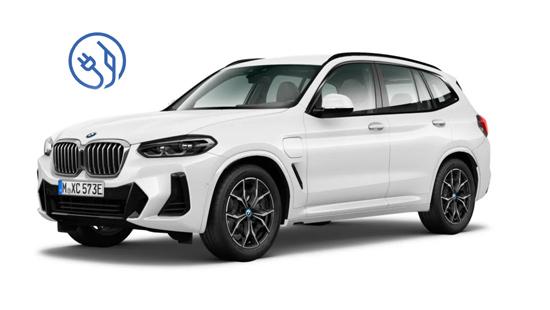 BMW X3 xDrive30e Hybride