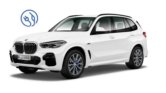 BMW X5 xDrive 45e Hybride.