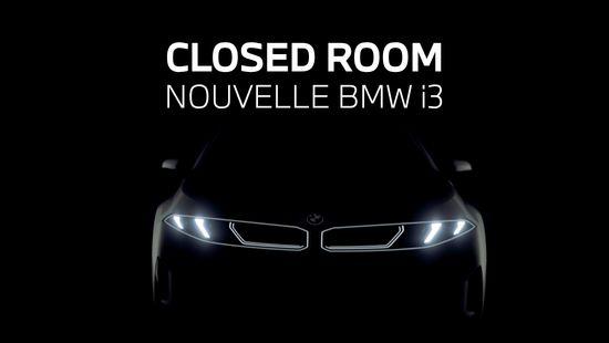 Closed Room BMW i3 : découvrez-la en avant-première