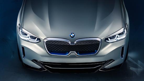 LE CONCEPT BMW iX3 100% ELECTRIQUE.
