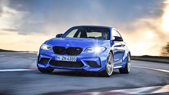 Nouvelle BMW M2 CS.